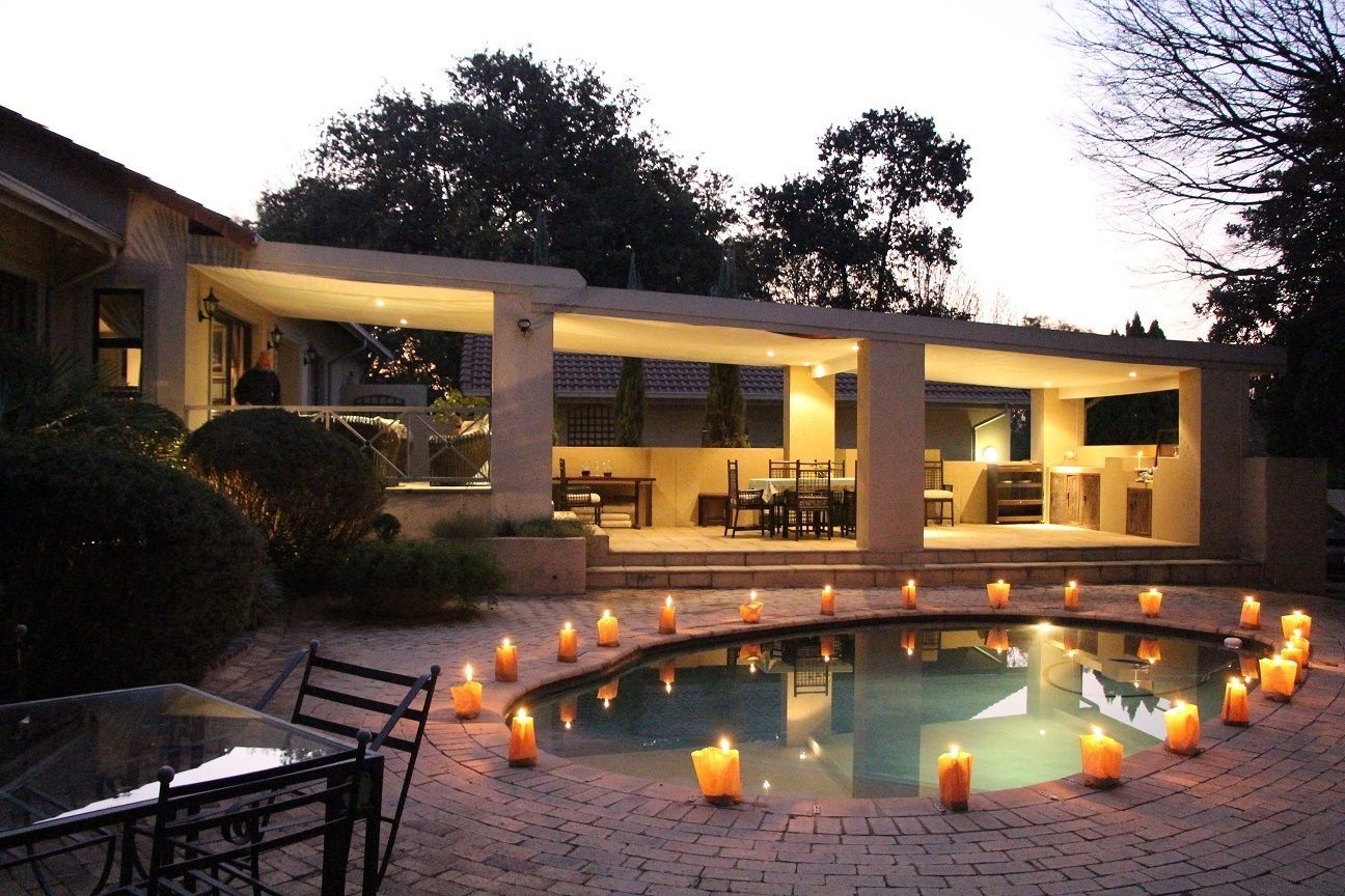 A Hundred Thousand Welcomes B&B Sandton Esterno foto